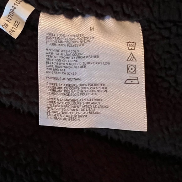 Men's Nautica Black Quilted Puffer Jacket - Picture 4 of 4